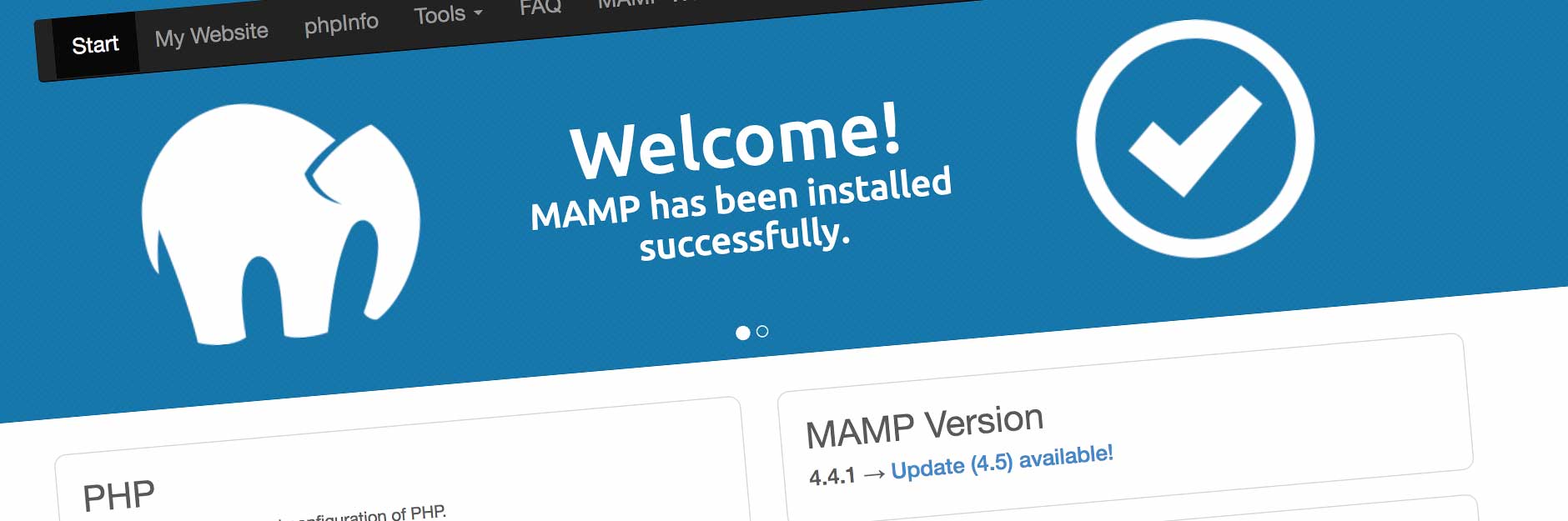 【WordPress】MAMPでローカル環境にWordPressをインストールしたい